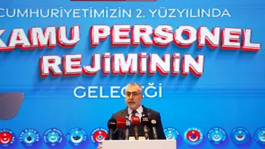Çalışma ve Sosyal Güvenlik Bakanı Vedat Işıkhan, sosyal diyalog mekanizmalarını işleten bir yönetim anlayışını benimsediklerini söyledi