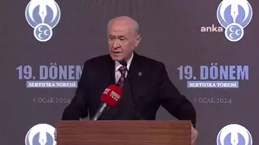 Devlet Bahçeli: 'Türk Adaletinin Onurunu Müdafaa Eden Yargıtay 3. Ceza Dairesi'nin Şerefli Hakimlerini Kutluyor ve Aldıkları Kararı Destekliyoruz'