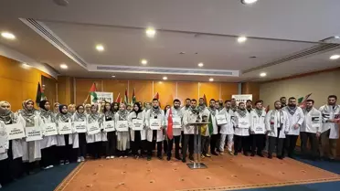 Gönüllü eczacılar Gazze'de ilaç yardımı kampanyası başlattı