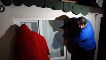 Kırklareli Büyükmandıra'da Balkan geleneği Koleda coşkusu
