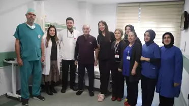 Samsun'da Aort Damarı Patlayan Hastaya Anjiyo ve Ameliyatla Müdahale