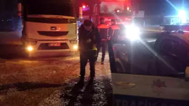 Bucak'ta Kamyonun Tekerleri Alev Aldı, Burdur'da Yangın Tekrar Başladı