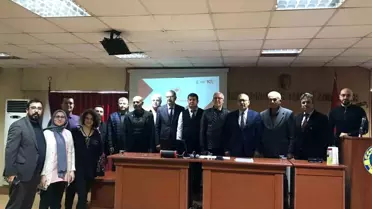 Aydın İl Tarım Müdürü, Tarımsal Üretim Planlaması hakkında bilgilendirme yaptı