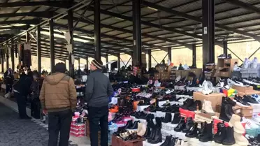 Bolu Mudurnu Taşkesti Beldesi'nde Yeni Kapalı Pazar Alanı Hizmete Girdi