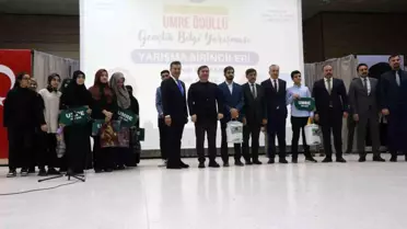 Erzincan'da Gençlik Bilgi Yarışması Ödül Töreni Gerçekleşti
