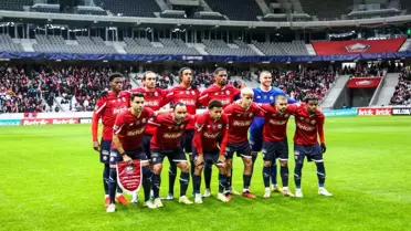 Yusuf Yazıcı'nın 2 gol, 2 asistle oynadığı maçta Lille, Golden Lion'u tarihi farkla 12-0 mağlup etti