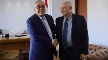 AB Dışişleri ve Güvenlik Politikaları Yüksek Temsilcisi Lübnan'da temaslarda bulundu
