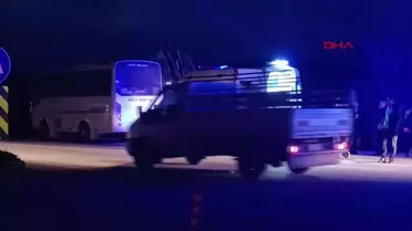 Çanakkale'de midibüs ile otomobil çarpıştı: 1 ölü, 4 yaralı