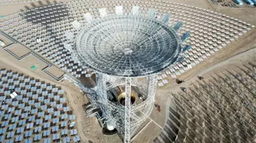 Çin'in Gansu eyaletindeki yeni enerji üretimi 50 gigavatı aştı