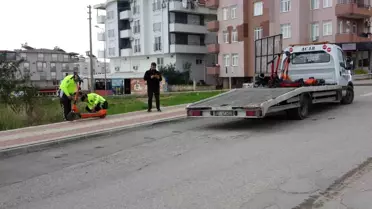 Manavgat'ta Gelişigüzel Park Edilen Scooterlara Cezai İşlem Uygulandı