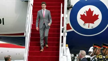 Kanada Başbakanı Trudeau'nun Jamaika seyahatinde uçağı arızalandı
