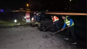 Zonguldak'ta kaza: 1 ölü, 5 yaralı