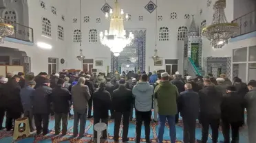 Kırklareli'de 'Sabah Namazında Buluşuyoruz' etkinliği düzenlendi