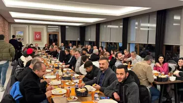 CHP Karabük Milletvekili Gazetecilerle Yemekte Buluştu
