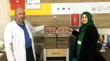 Bayburt İl Müftülüğü, hastane odalarına teyemmüm taşı hediye etti