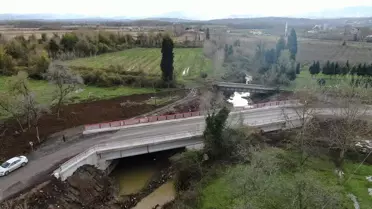 Samsun Büyükşehir Belediyesi, Karabürük ve Hamzalı Köprüleri'ni yeniden inşa etti