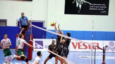 Develi Belediyespor, Bursa Büyükşehir Belediyespor'u 3-0 yendi