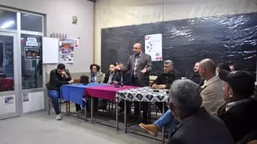 Dünya Şampiyonu Mehmet Güçlü, Belediye Başkan Adayı Mehmet Günlük'ü Ziyaret Etti