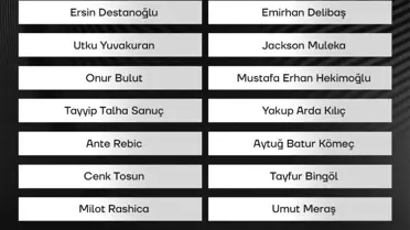 Beşiktaş'ın Çaykur Rizespor maçı kamp kadrosu belli oldu