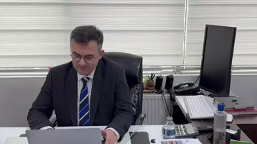 BTÜ Rektörü Prof. Dr. Naci Çağlar, 'Yılın Kareleri 2023' oylamasına katıldı