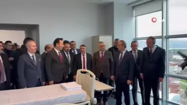 Dilovası Devlet Hastanesi'ne 18 yataklı ilave servis