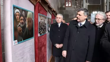 Erzurum'da 1001 Hatim Geleneği Fotoğraf Sergisi Açıldı