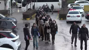 5 ilde düzenlenen 'Barbie-ES' fuhuş operasyonunda 18 şüpheli adliyeye sevk edildi