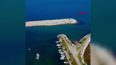 Kurucaşile Limanı Fırtına Sonrası Kumla Doldu