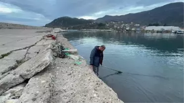 Kurucaşile Limanı Fırtına Sonrası Kumla Doldu
