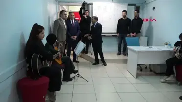 Gençlik ve Spor Bakan Yardımcısı Enes Eminoğlu, Van'da Gençlerle Buluştu