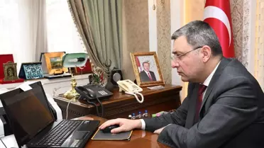 Gümüşhane Valisi Alper Tanrısever, Yılın Kareleri 2023 oylamasına katıldı
