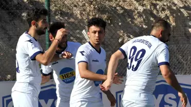 Hacılar Erciyesspor, Rüstempaşaspor'u 6-2 mağlup etti