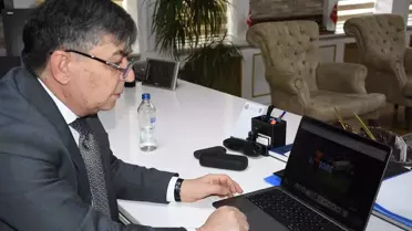 Konya Emniyet Müdürü Mahmut Karabulut, 'Yılın Kareleri' oylamasına katıldı