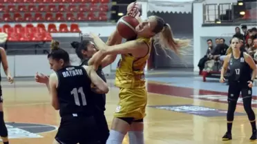 Melikgazi Kayseri Basketbol, evinde Beşiktaş'a mağlup oldu
