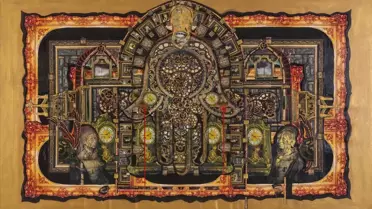 Mercan Dede'nin görsel sanat sergisi Casa Botter'da açıldı