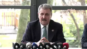 BBP, İstanbul'da AK Parti'nin adayını destekleyecek