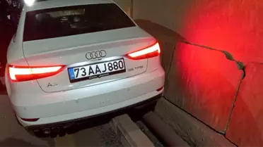 Şırnak'ın Cizre ilçesinde otomobil kazası: 3 yaralı