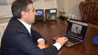 Şırnak Valisi Cevdet Atay, Yılın Kareleri 2023 oylamasına katıldı