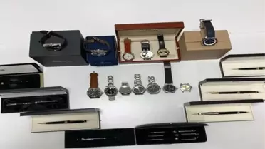 Posof Türkgözü Gümrük Kapısı'nda 1 milyon lira değerinde kaçak eşya yakalandı