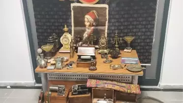Yalova'da Osmanlı Dönemi'ne ait 73 tarihi eser ele geçirildi