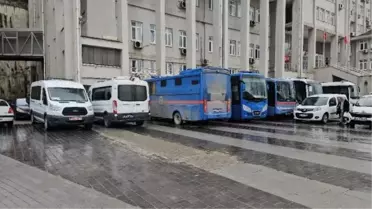 Zonguldak'ta uyuşturucu ticareti suçlamasıyla 32 sanığın yargılanması başladı