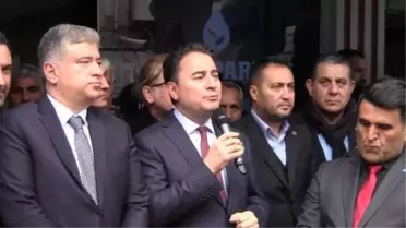 Ali Babacan: Türkiye'nin sorunları ehil ve dürüst insanlarla çözülür