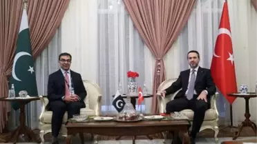 Türkiye ve Pakistan enerji iş birliği imkanlarını değerlendirdi