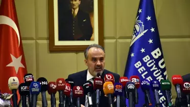 Bursa Büyükşehir Belediye Başkanı Alinur Aktaş, BUSKİ'deki zimmete para geçirme iddialarını açıkladı