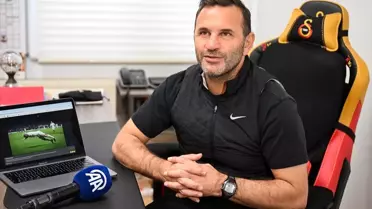 Galatasaray Teknik Direktörü Okan Buruk, AA'nın 'Yılın Kareleri' oylamasına katıldı