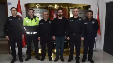 Görele'de unutulan 9 bin 400 lira sahibine teslim edildi