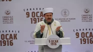 Çanakkale Savaşları'nda İtilaf Devletleri'nin Gelibolu Yarımadası'nı Tahliyesi Kutlandı