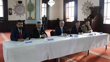 Ankara'nın Kahramankazan ilçesinde 'Genç Bilaller Ezan Okuma' yarışması düzenlendi