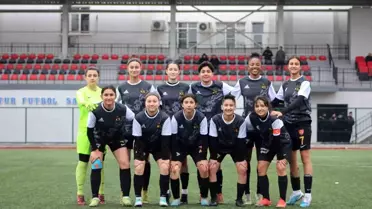 Kayseri Kadın FK, Gazikentspor'u 6-2 mağlup ederek deplasmandan 3 puanla döndü