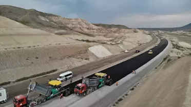 Azerbaycan, Zengezur Koridoru'ndaki Kara ve Demir Yolu İnşaatını Sürdürüyor